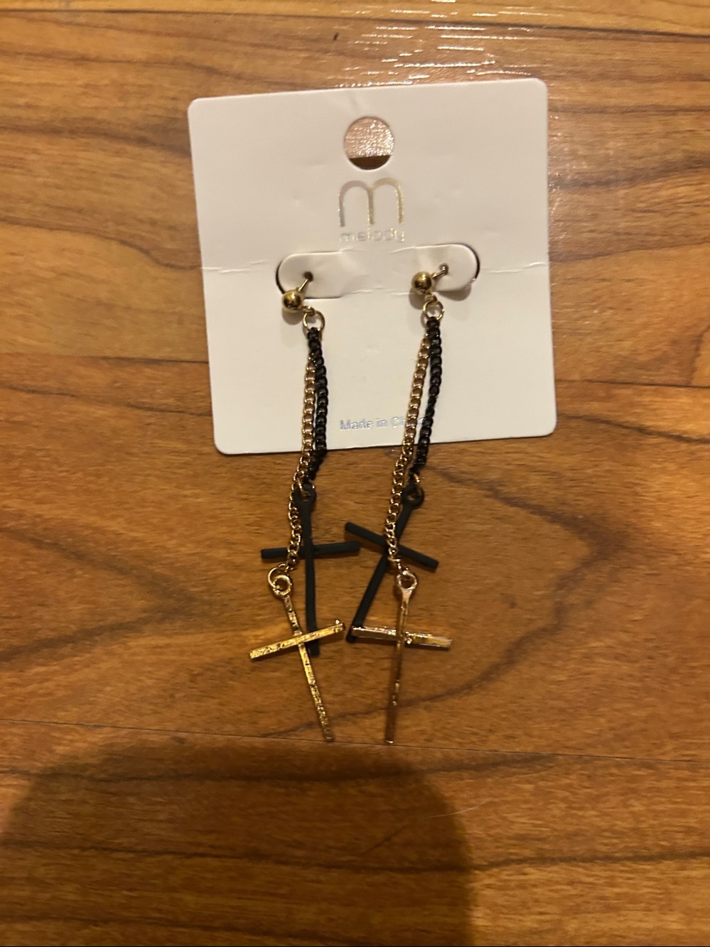 cross dangle post backs